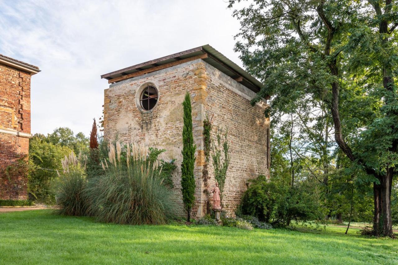 Appartements Au Chateau Ars Ars-sur-Formans Buitenkant foto